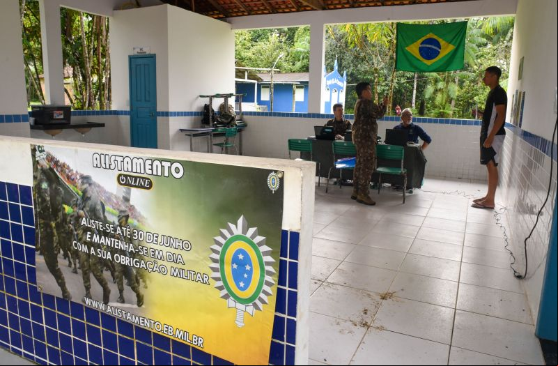 Programa Prefeitura em Movimento na Ilha de João Pilatos