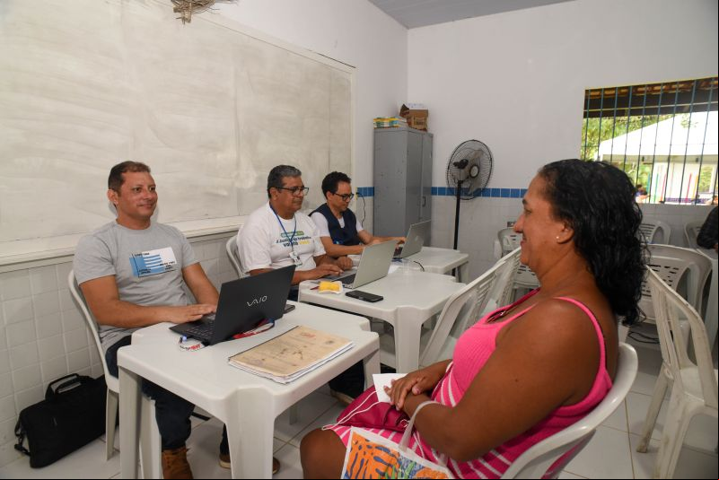Programa Prefeitura em Movimento na Ilha de João Pilatos