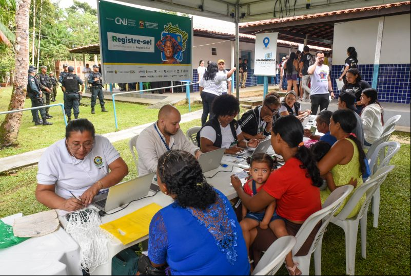 Programa Prefeitura em Movimento na Ilha de João Pilatos