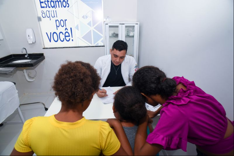 Programa Prefeitura em Movimento na Ilha de João Pilatos