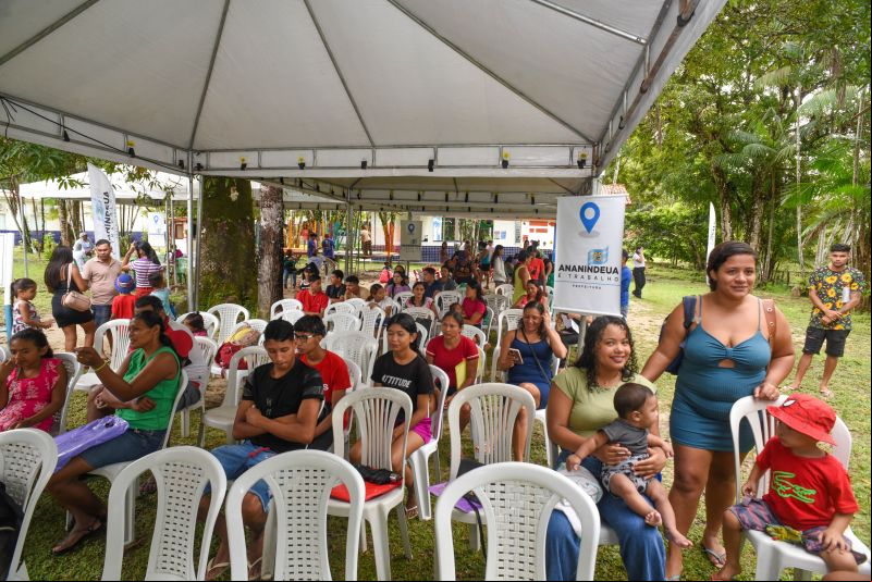 Programa Prefeitura em Movimento na Ilha de João Pilatos