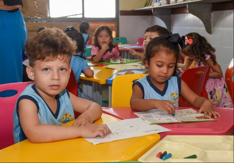 Saúde na Escola CMREI Irmã Dulce no bairro de Águas Lindas
