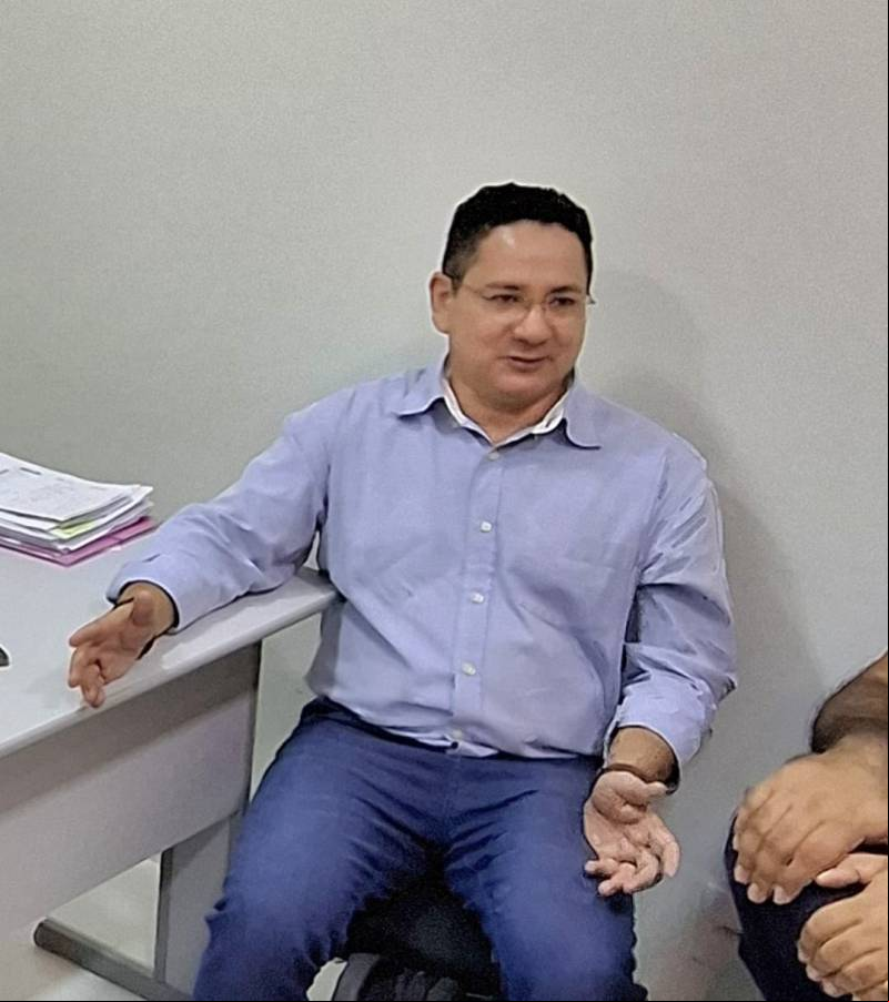Adebaro Alves dos Reis - diretor-geral do IFPA Campus Castanhal