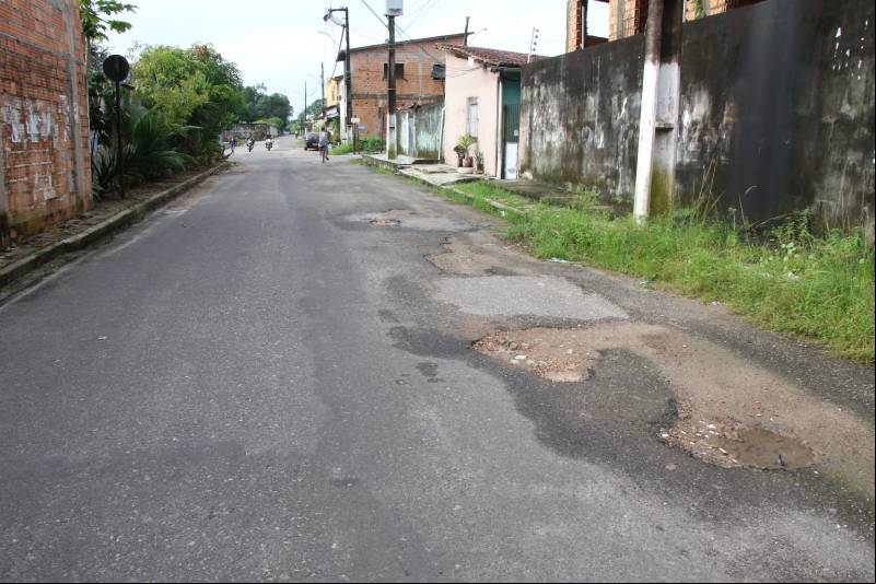 Na Rua Débora Calandrini mais melhorias estão por vir.