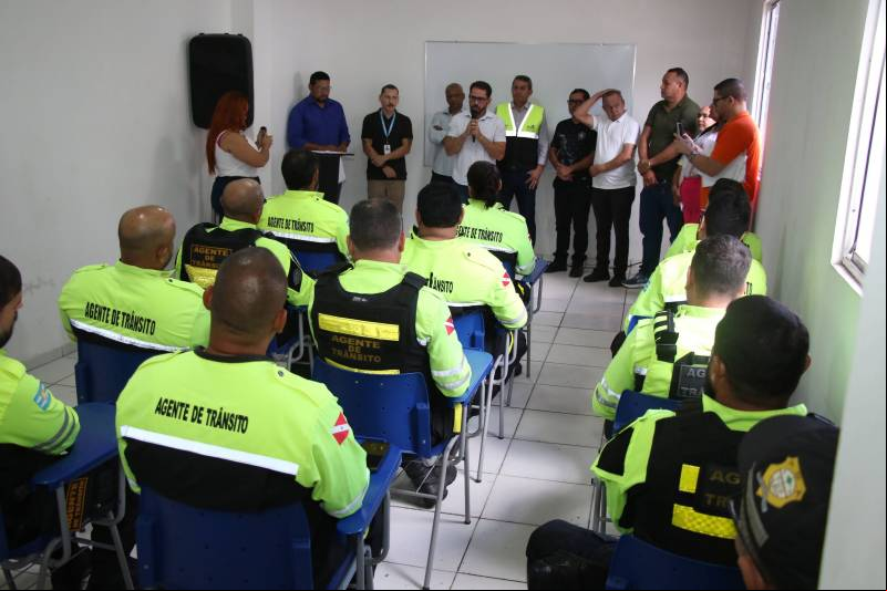 Progressão funcional dos agentes de trânsito.