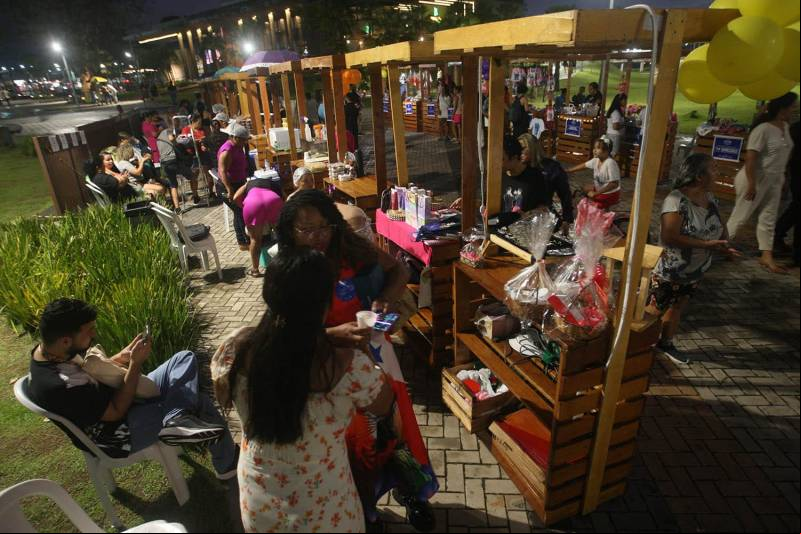 Parque Cultural Vila Maguary recebeu a primeira Feirinha inclusiva.