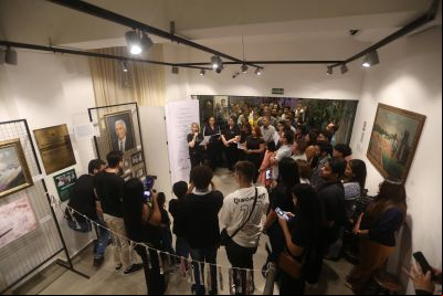galeria: Vernissagem da Exposição Jorge Granhen, vida e arte
