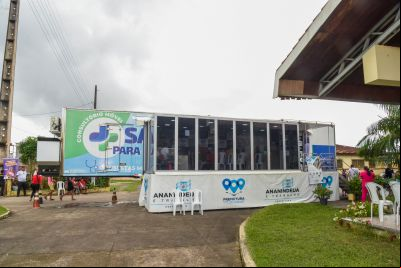 galeria: Ação Prefeitura em Movimento na Paróquia São Vicente de Paulo no bairro do PAAR