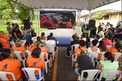 galeria: de ordem de serviço para construção do Parque Zona Sul no conjunto Julia Seffer