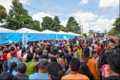 galeria: Ação do Programa Prefeitura em Movimento na Arterial 18