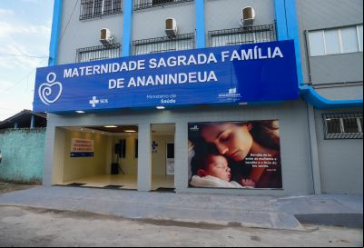 Galeria: Inauguração da 1° Maternidade Sagrada Família de Ananindeua na WE 6 com a SN 23 na Cidade Nova