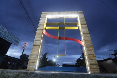 galeria: Inauguração do Cruzeiro São José na Cidade Nova Vl