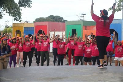 Galeria: Aulão Fitdance Especial dia das Mães na Praça da Bíblia