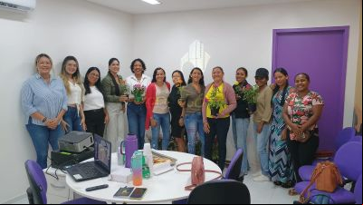 notícia: Casa da Mulher Brasileira de Ananindeua promove capacitação para inserção de mulheres no mercado de trabalho