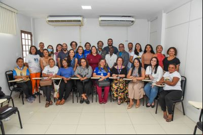 notícia: Ananindeua recebe oficina inédita do Programa Alimenta Cidades com foco na segurança alimentar e inclusão social