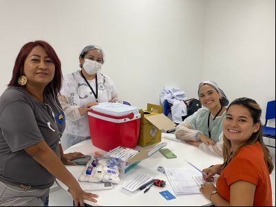 notícia: Casa da Mulher Brasileira promove ação em alusão ao Janeiro Branco 