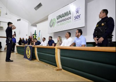 notícia: Novo comando da GCMA toma posse	