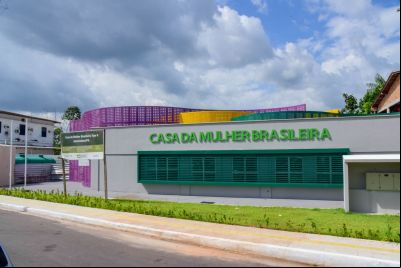 notícia: Casa da Mulher Brasileira: local de acolhimento e autonomia para as mulheres de Ananindeua