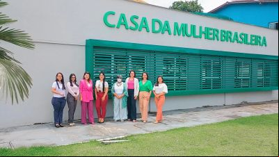 notícia: Casa da Mulher Brasileira e OAB/PA alinham ações para fortalecer o atendimento às mulheres de Ananindeua
