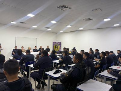 notícia: SESDS inicia curso de formação de instrutores em Ananindeua