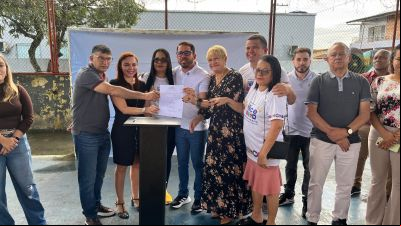 notícia: Prefeitura de Ananindeua anuncia nova Clínica Saúde da Família Stélio Maroja