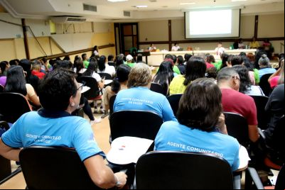 notícia: Prefeitura de Ananindeua capacita agentes comunitários de saúde sobre a tuberculose e o ILTB   