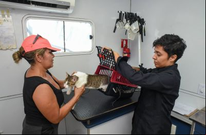 notícia: Prefeitura em Movimento leva cidadania, saúde e lazer para Águas Lindas 