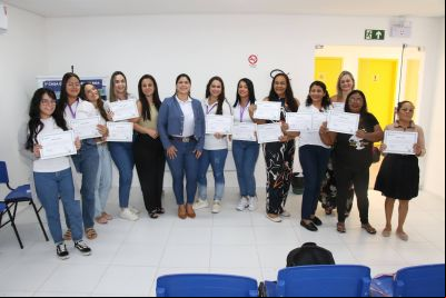 notícia: Mulheres certificadas: um o rumo à independência e novas oportunidades
