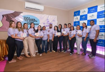 notícia: SEMMU promove a primeira edição do Ação Mulher 2025 