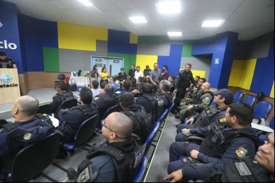 notícia: Polícia de Ananindeua realiza Culto de Capelania em comemoração aos 14 anos da segunda turma da corporação