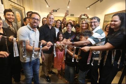 notícia: Parque Vila Maguary recebe exposição ‘Jorge Granhen: Vida e Arte’ no Casarão do Curtume