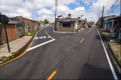 notícia: Prefeitura de Ananindeua entrega ruas totalmente revitalizadas no Distrito Industrial 