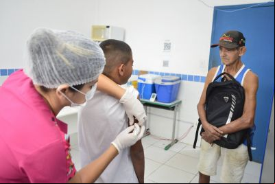 notícia: Programa Saúde na Escola: Ananindeua inicia Semana de Intensificação das Ações Integradas