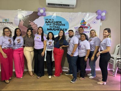 notícia: Ação Mulher fortalece mulheres de Ananindeua em evento especial pelo Dia Nacional da Mulher