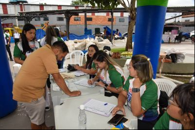 notícia: Segundo Dia D da coleta de eletrônicos marcado pela grande contribuição da população de Ananindeua