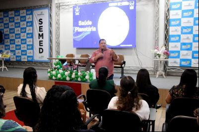 notícia: VII Semana de Enfermagem é realizada pela Secretaria Municipal de Saúde de Ananindeua 