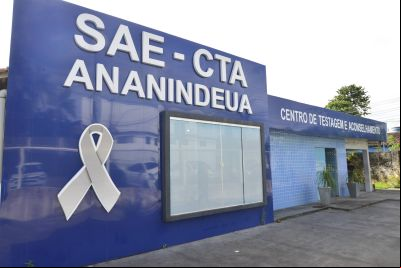 notícia: Ananindeua deixa lista dos dez municípios com maiores índices de HIV segundo Ministério da Saúde