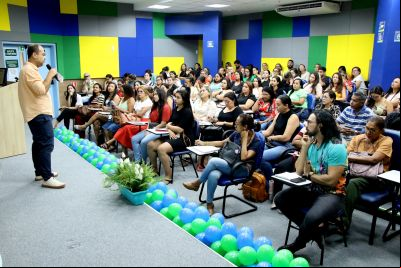 notícia: CapacitaSUAS promove ciclo de debates sobre o trabalho social com as famílias em Ananindeua