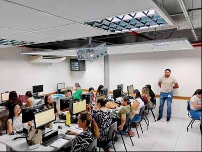 notícia: Prefeitura de Ananindeua realiza formação com foco nos atuais indicadores da Atenção Primária à Saúde (APS)