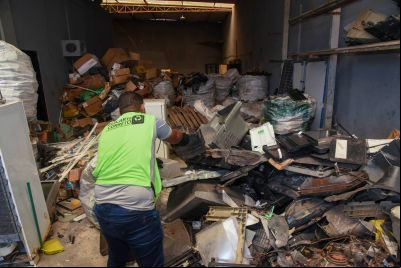 notícia: Parceria entre a Secretaria Municipal de Serviços Urbanos (SEURB) e Instituto Descarte Correto rende positivamente