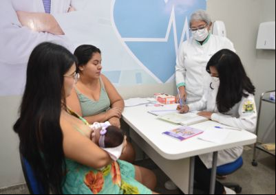 notícia: Conheça a Residência Multiprofissional em Atenção à Saúde da Mulher e da Criança