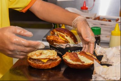 notícia: Ananindeua recebe o Festival do Dia Mundial do Hambúrguer