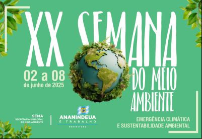 notícia: Prefeitura de Ananindeua realiza a XX Semana do Meio Ambiente