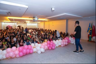 notícia: Estudantes participam de aulão sobre o Enem com foco na COP 30