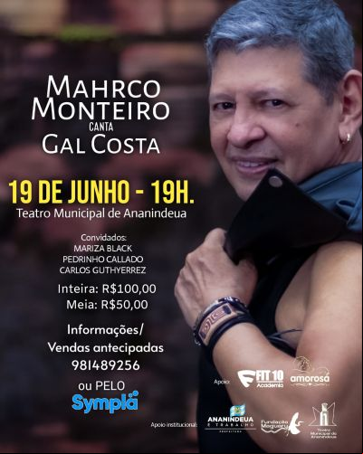 notícia: Teatro Municipal de Ananindeua apresenta programação imperdível em junho!