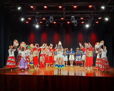 notícia: Teatro Municipal de Ananindeua abre o mês junino com carimbó e tradição